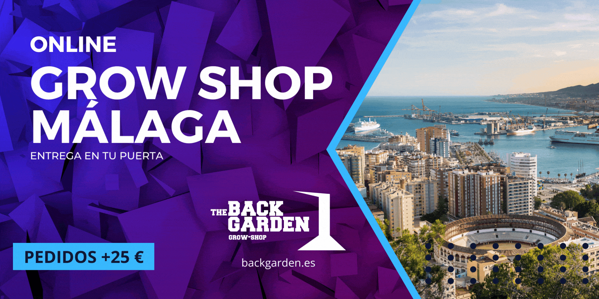 Grow Shop en Málaga The Back Garden